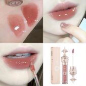 433白茶玫瑰平替找到了 镜面水光唇釉sr01裸色奶茶唇蜜素颜学生党