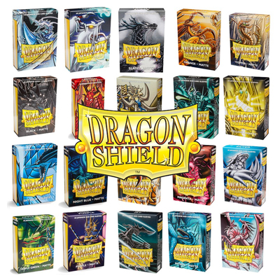 龙盾PTCG卡套透明磨砂牌套