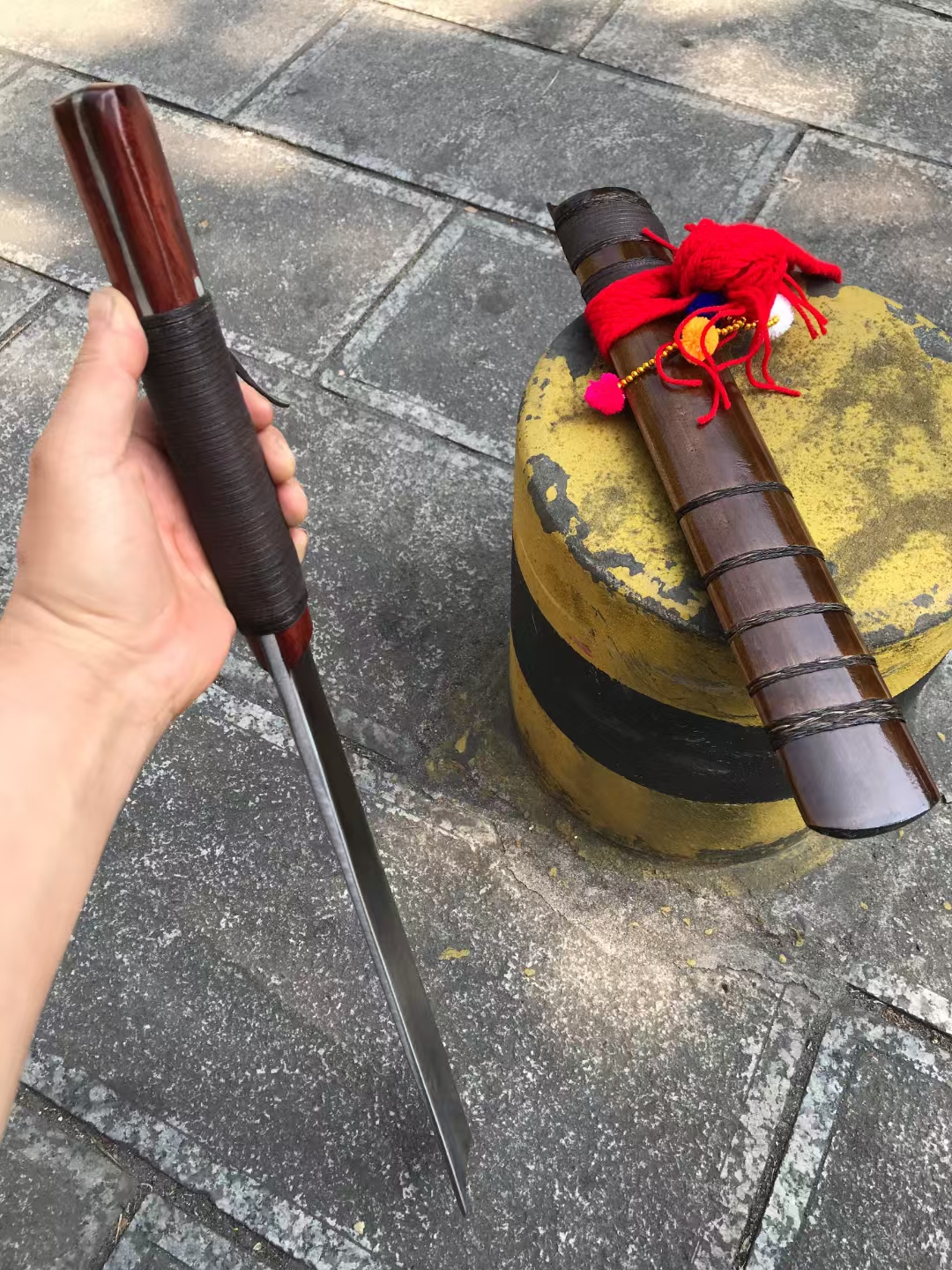 手工锻打砍骨刀商用砍大骨头刀屠夫专用斩骨刀肉摊杀猪