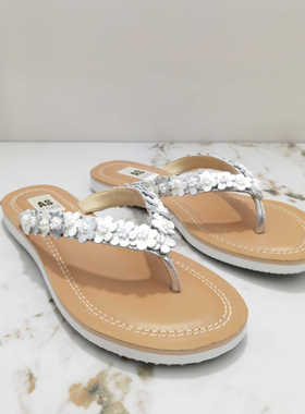 AS断码清仓夹脚人字拖低跟拖鞋凉鞋女新款夏季平底凉拖am70163