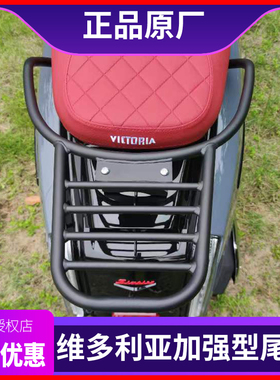 适用于龙嘉维多利亚300sixties150摩托车后尾架 置物箱架无损改