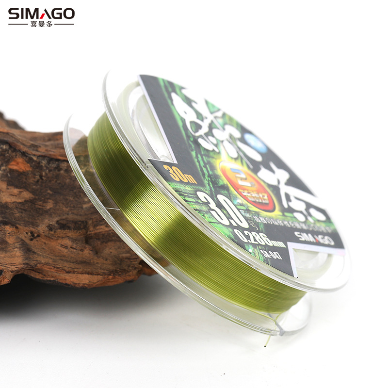 simago绿茶二代100米钓鱼线