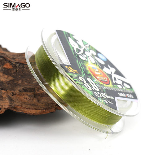 simago绿茶二代100米钓鱼线