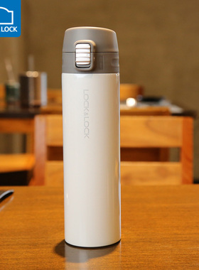 乐扣乐扣保温杯不锈钢水壶便携杯子学生上学专用茶杯locklock水杯