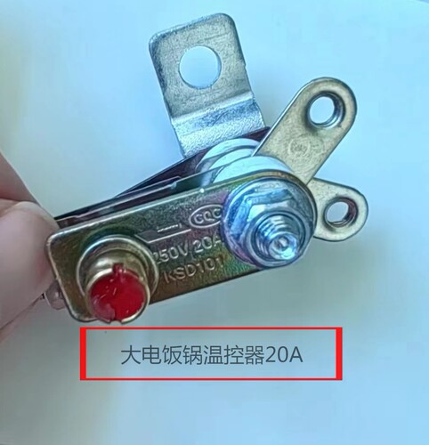 大电饭锅温控器保险20A