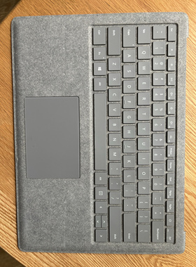 原装适用surface laptop 1/2 1769 1782 键盘总成 国行银灰色微瑕
