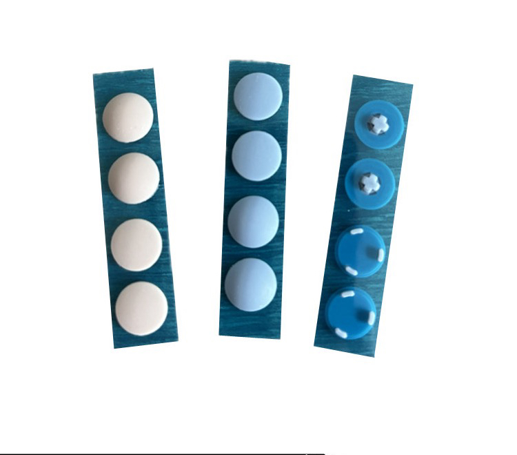 Surface laptop 3/4/5 砂岩金笔记本防滑脚垫 全新一套1950 1868