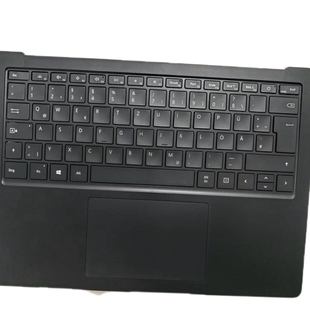 适用微软surface laptop3.4.5键盘总成1867 1868 1951德文15