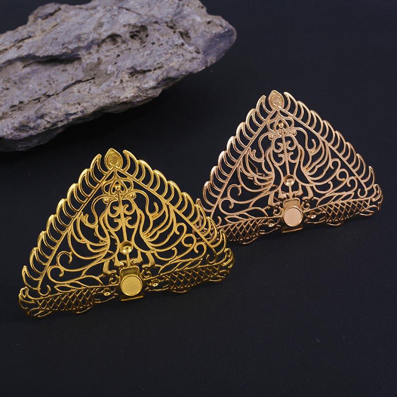 118X83mm东晋发冠铜合金