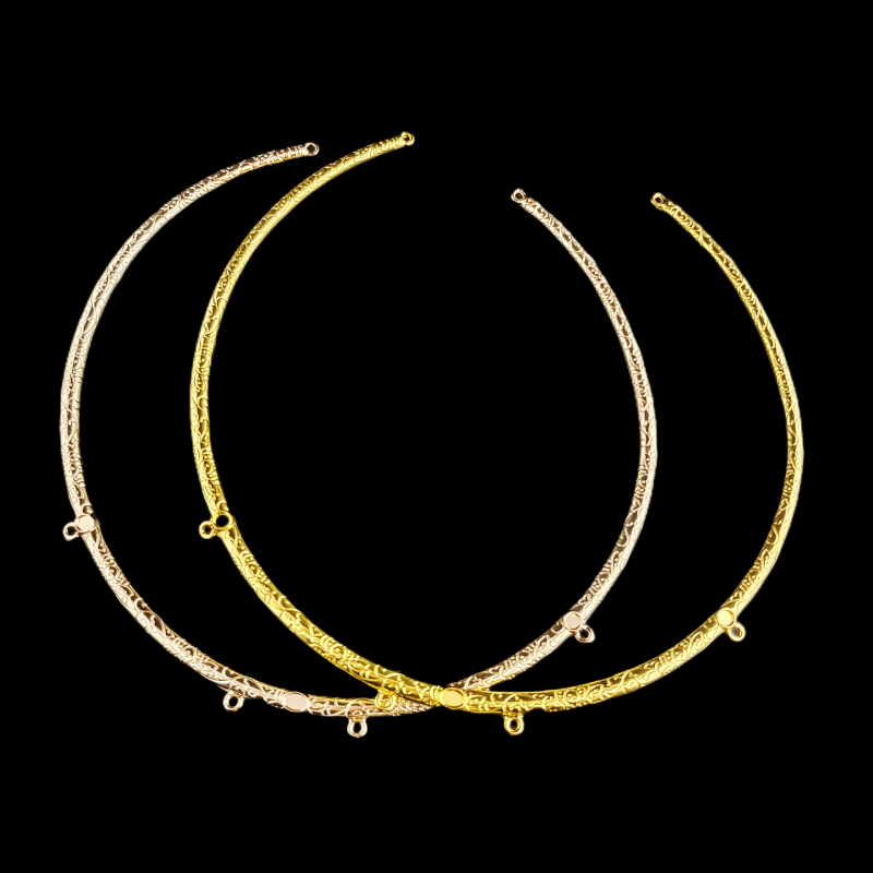 亿铜合金璎珞圈汉服配饰