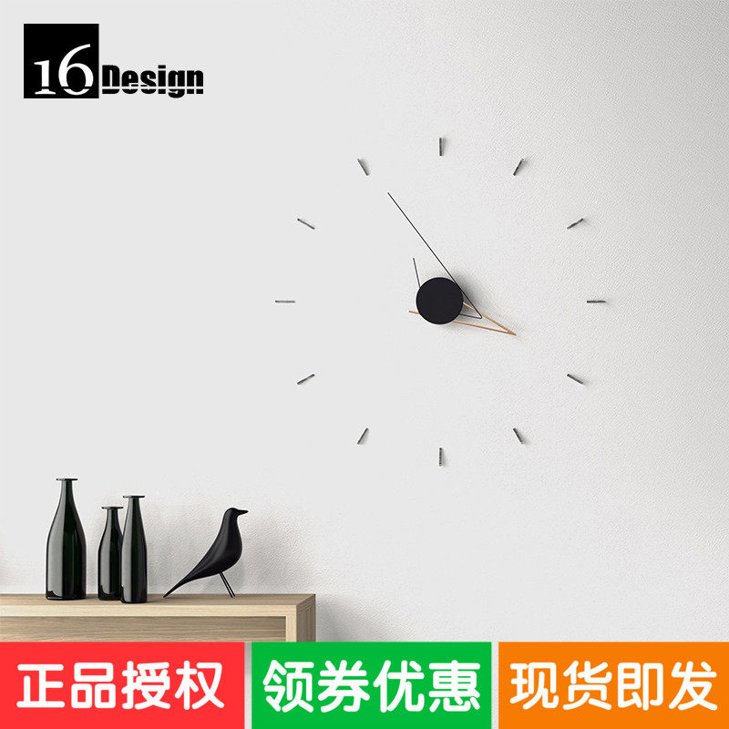 授權beyond object 英國北歐輕奢創意個性進口極簡約silo剪影挂鍾在類目 家居飾品, 家居鍾飾/鬧鐘, 掛鐘中 - 來自Buy2taobao.com提供專業的淘寶代購服務