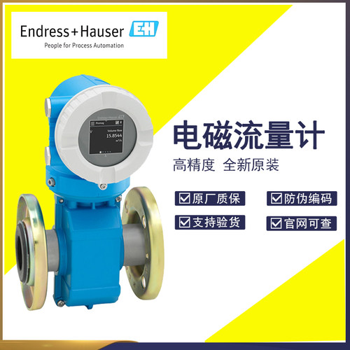 电磁流量计冷热量计能量计E+H恩德斯豪斯Proline Promag5WBB 5W4C