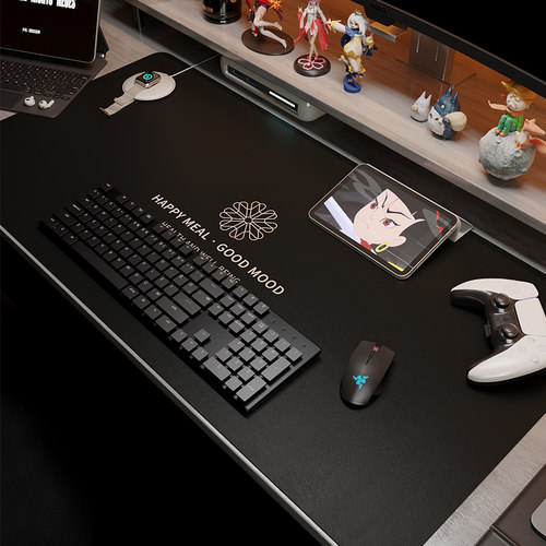 办公学习皮革防水防油桌垫可定制