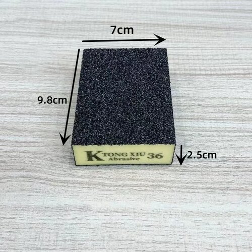 K牌海绵砂块海绵砂纸 优质海绵砂打磨抛光建筑家具木工打腻子砂纸