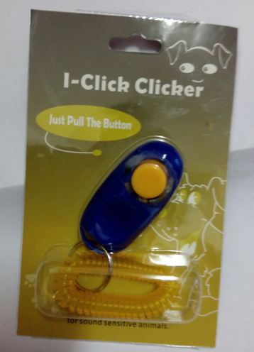 响片Clicker正向训练ABS响声片训狗器训犬Clicker Trai