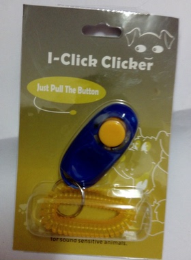 响片Clicker正向训练ABS响声片训狗器训犬Clicker Training