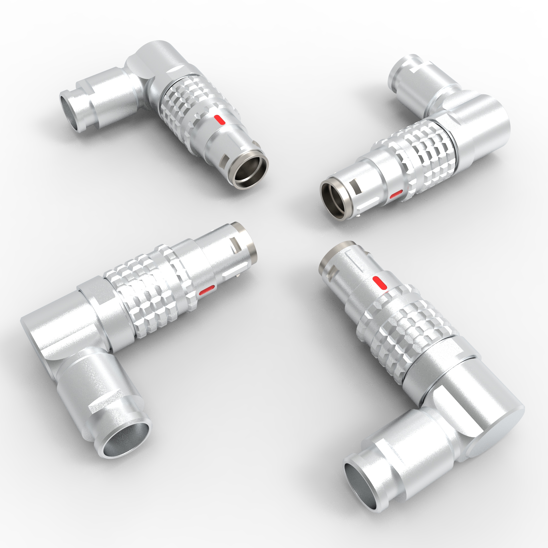 LEMOT系列旋转式弯头IP68防水