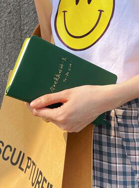 屿鱼文创原创每日计划本学生Todolist日程本笔记本手帐便携记事本