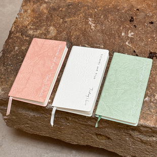 屿鱼文创 原创设计心绪todolist日计划本空白本时间管理日程本