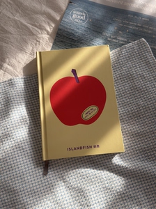 屿鱼文创《苹果本》 A5日记本子硬壳本横线点阵空白all-in-one