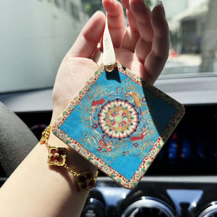 屿鱼文创.陈子墨中国传统纹样香片 香薰香氛