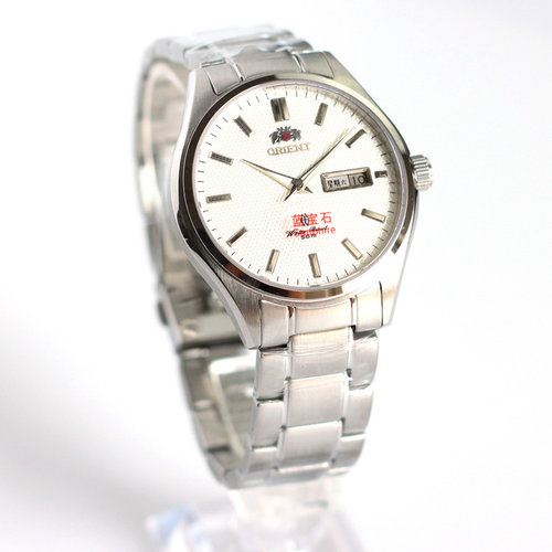 库存双狮全自动夜光东方机械表