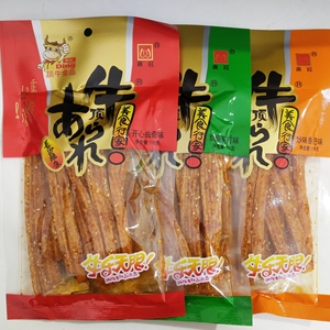 东旺顶牛顶辣条开心曲奇味碳烧苏打味妙味香巴味长沙辣条零食110g