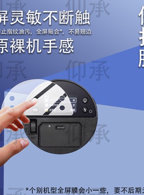 适用于神牛AD100proII二代闪光灯贴膜AD100Pro一代外拍灯摄影灯保护膜AD100Proll户外闪光灯TTL屏幕非钢化膜