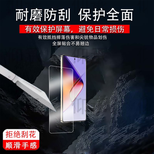 适用itel传音 infinix note40Pro+手机贴膜note40/40s智能手机保护膜6.5英寸屏幕非钢化膜4G防刮水凝膜防刮