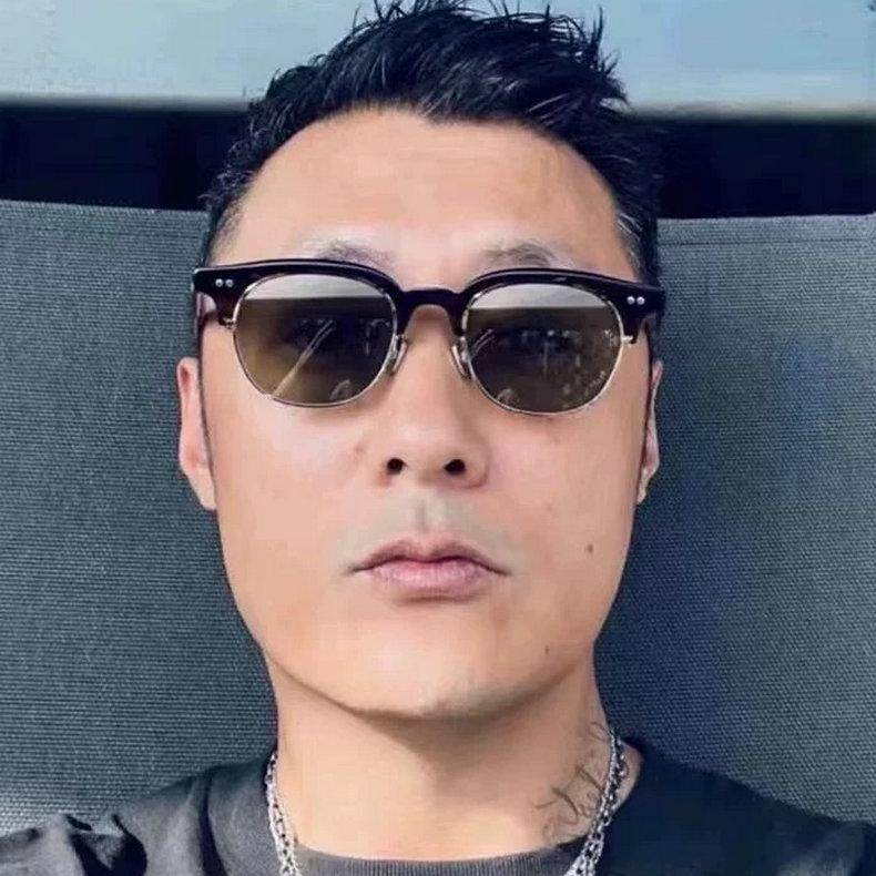 吴德才余文乐十周年联名墨镜太阳镜NATIVESONS联名眼镜贾冰同款