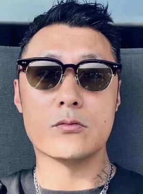 吴德才余文乐十周年联名墨镜太阳镜NATIVESONS联名眼镜贾冰同款