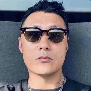 吴德才余文乐十周年联名墨镜太阳镜NATIVESONS联名眼镜贾冰同款