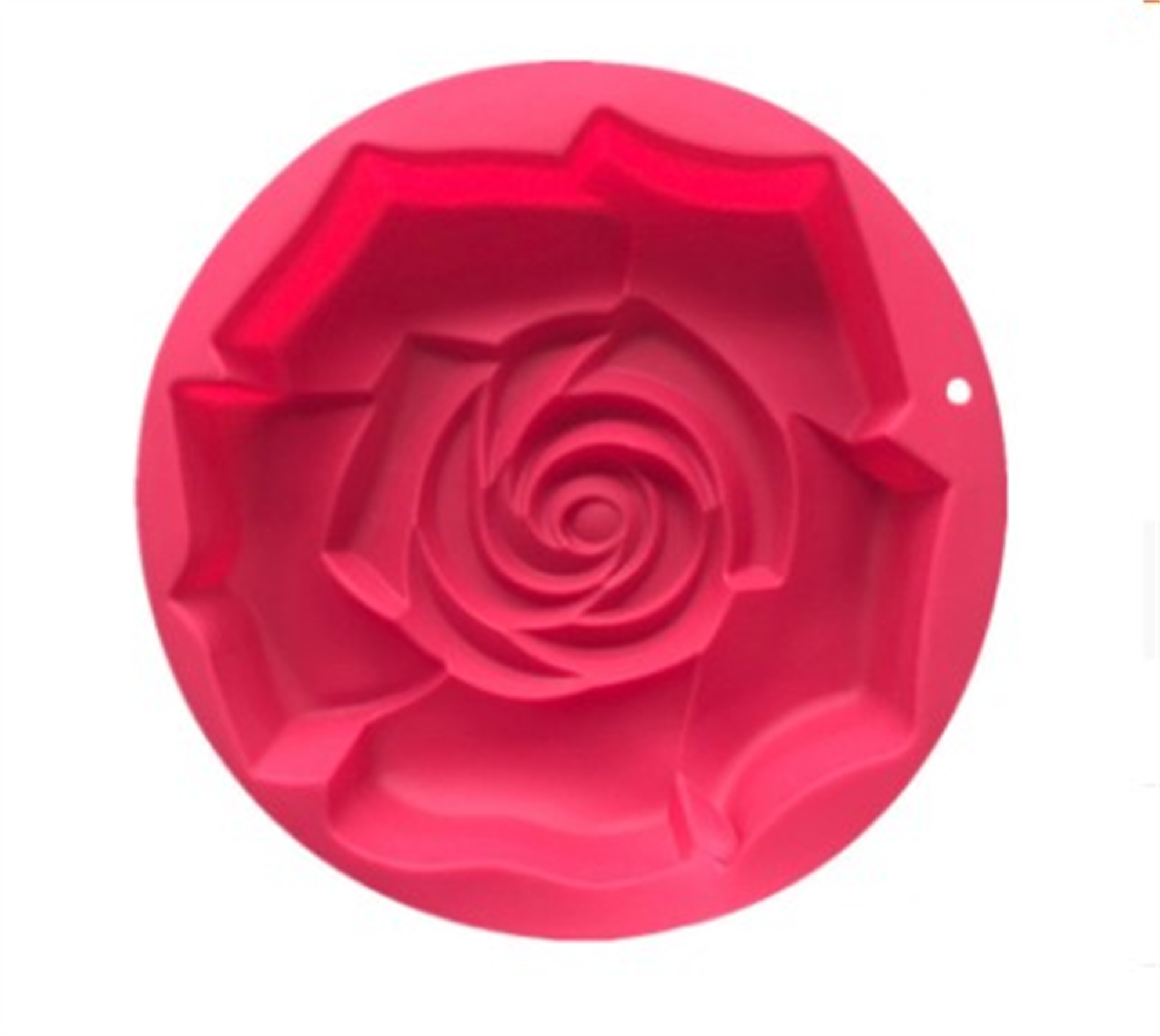 硅胶大烤盘 单个大玫瑰 硅胶蛋糕模具 diy花型面包模具婚礼蛋糕盘