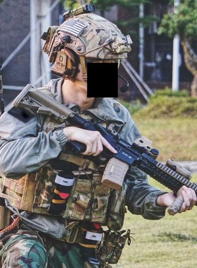 军迷特种兵战术服PCU L5海豹风格户外登山冲锋衣国产尼龙软壳外套