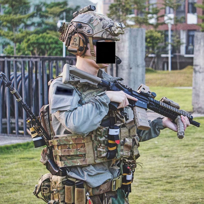 美军pcu L5海豹突击队风格作战服户外野营登山尼龙软壳外套冲锋衣 军迷装备大本营 淘优券