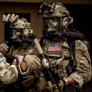 军迷户外战术多地形特种兵MC全地形CP色国产GEN3蛙服G3蛙皮套装