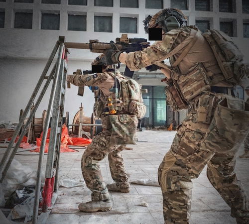 户外蛙服体能服战术上衣作训服