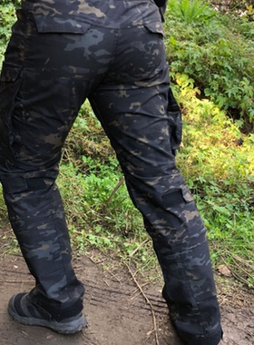 军迷户外战术裤MCBK 暗夜 CP GEN4作战裤 G4蛙服特种兵突击战术裤