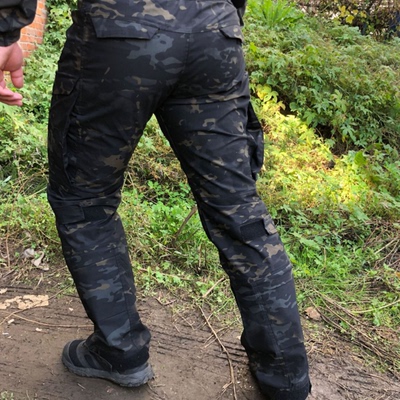 军迷mcbk作战裤g4突击战术裤蛙服