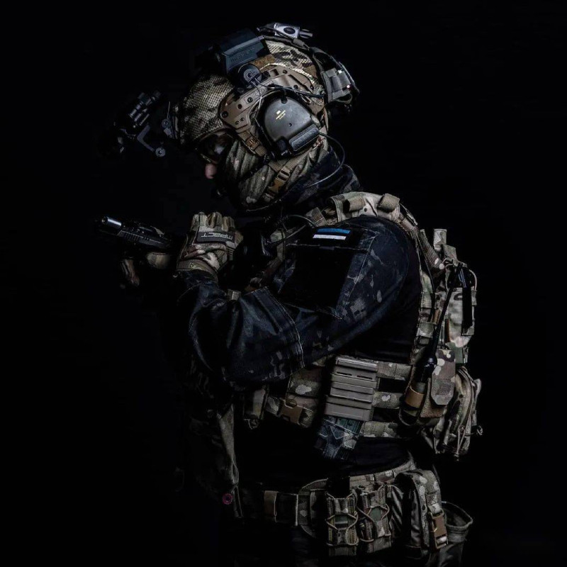 户外战术暗夜地形迷彩