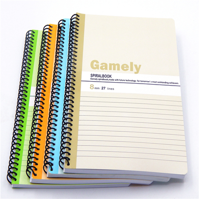 10本装嘉顺达记事本A5B5A4线圈笔记本加厚活页笔记本子螺旋练习本