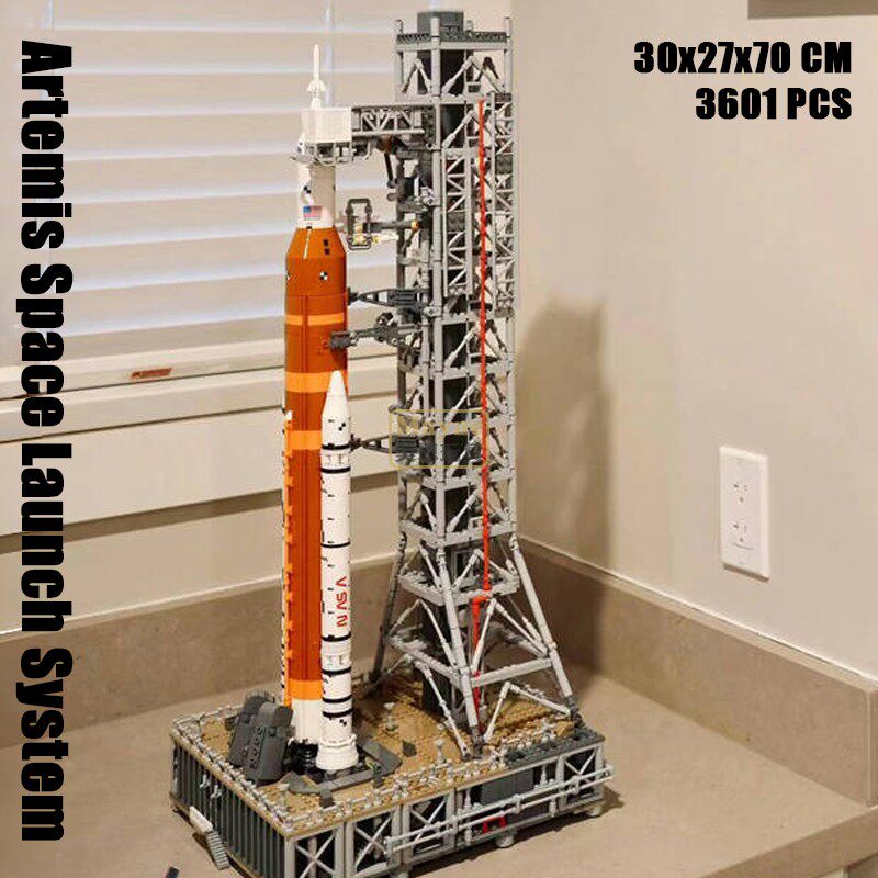 阿尔忒弥斯太空发射系统ASLS积木