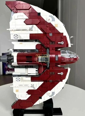 MOC-158878星球大战阿索卡塔诺的T6绝地穿梭机玩具中国积木75362
