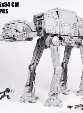 拼图拼搭星球大战ATAT步行机大型拼装模型男孩玩具中国积木75288