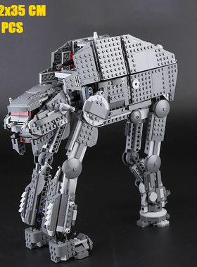 拼图拼搭星球大战ATAT步行机男孩大型拼装模型玩具中国积木05130