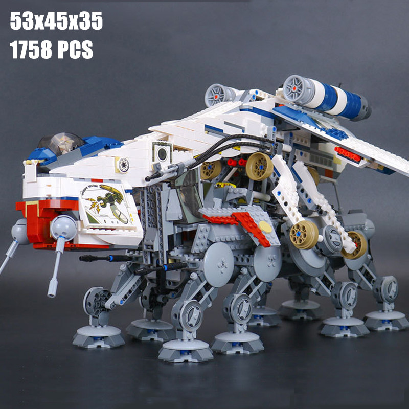 星球大战共和国空投机ATOT积木