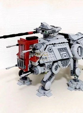 中国积木星球大战AT-TE步行机拼装玩具75337/75157/75019/10195