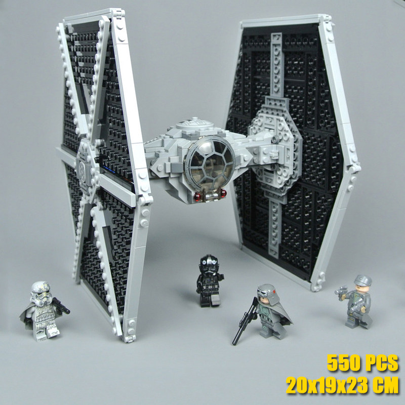 拼图拼搭75211星球大战汉索罗帝国钛战机男孩拼装积木玩具10900