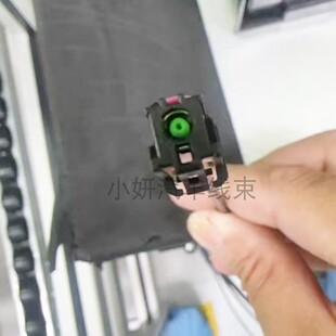 TE原厂MINI-FAKRA单腔母2310137-1转FAKRA母 2326910-3连接LVDS线