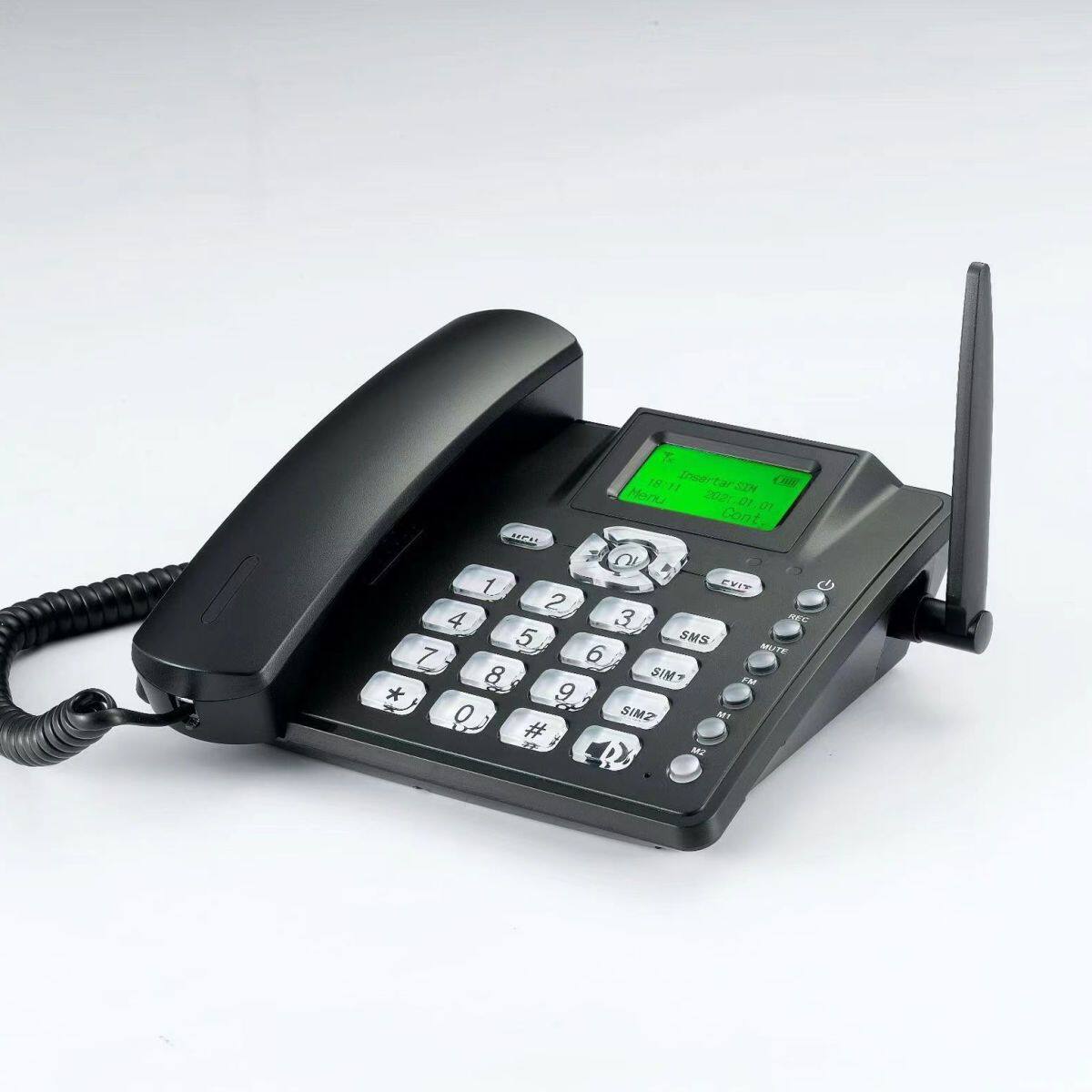 全网通4G5G无线座机电信移动联通广电插卡支持高清通话VOLTE沃体